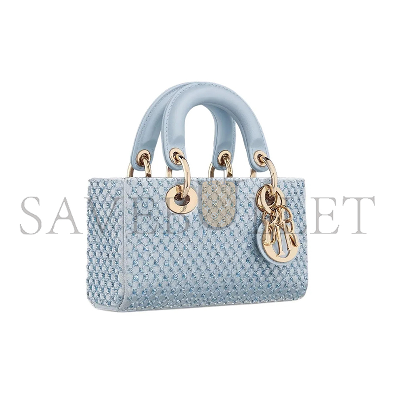 DIOR LADY D-JOY BAG S0910OIHT-M43I (16.5*9*5cm)